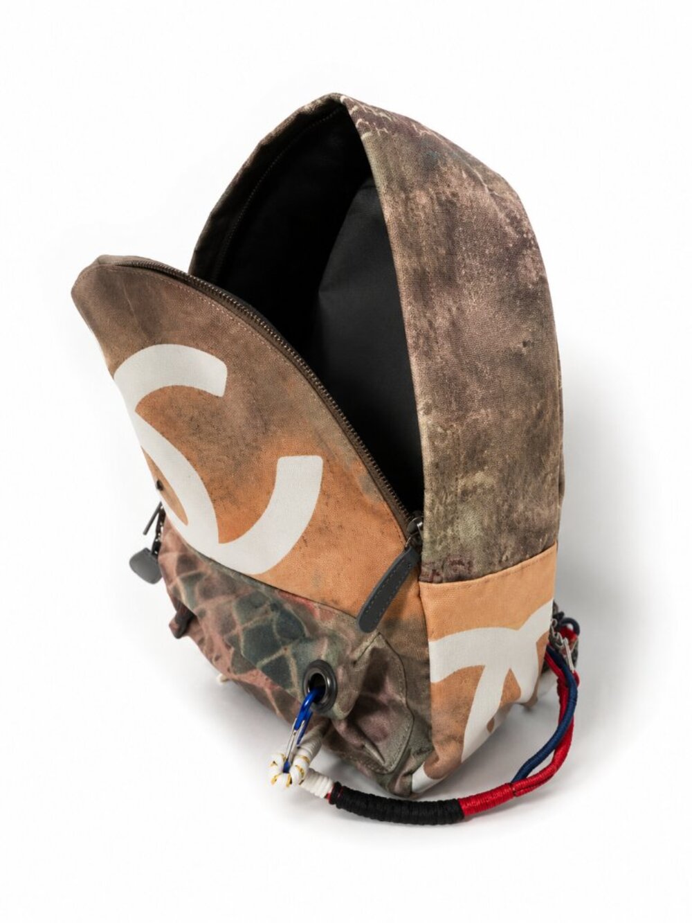 Vintage Style Canvas Backpack Distressed Travel School Laptop Bag